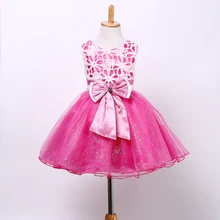 KIDS GIRLS SUMMER HOT OCCASION/PARTY TUTU DRESS BRIDESMAID LACE Dress AGE 2-12YRS