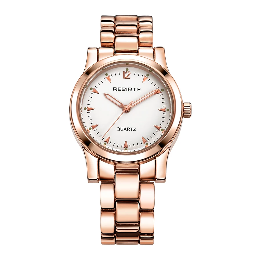 

2017 New Arrival Fashion Women Watch Stainless Steel Watches Ladies Dress Waterproof Quartz Wristwatch Relogio Feminino