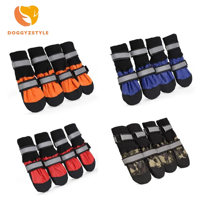 

Pet Shoes Comfortable Soft Bottom Waterproof Dog Shoes Big Dog Walk Leisure Indoor Outdoor Dog Shoes Boots DOGGYZSTYLE