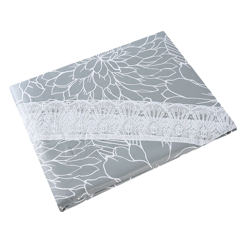 Home Table Cloth Large Round Tablecloth For Hotel Plastic Round Tablecloth Waterproof And oil-free Disposable Tablecloth