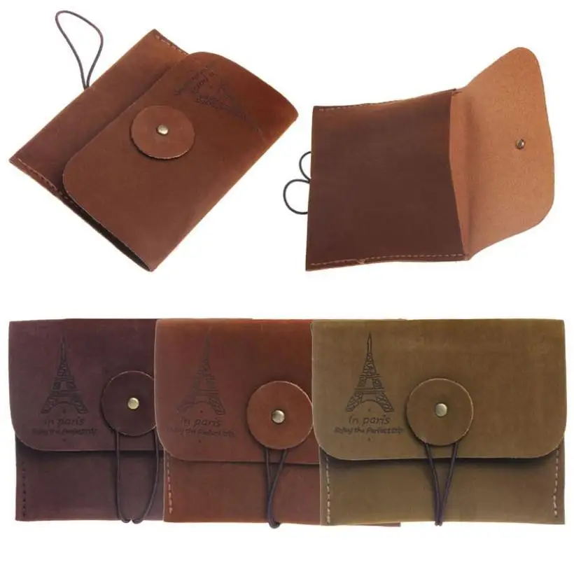 

1PC Vintage Mini Coin Purse Wallets Women Cheap Retro Classic Nostalgic Small Kids Money Pouch Bag Holders Christmas Gift 2019