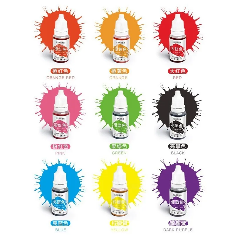 Краситель для мыла ручной работы 10 мл|Красители мыла| |