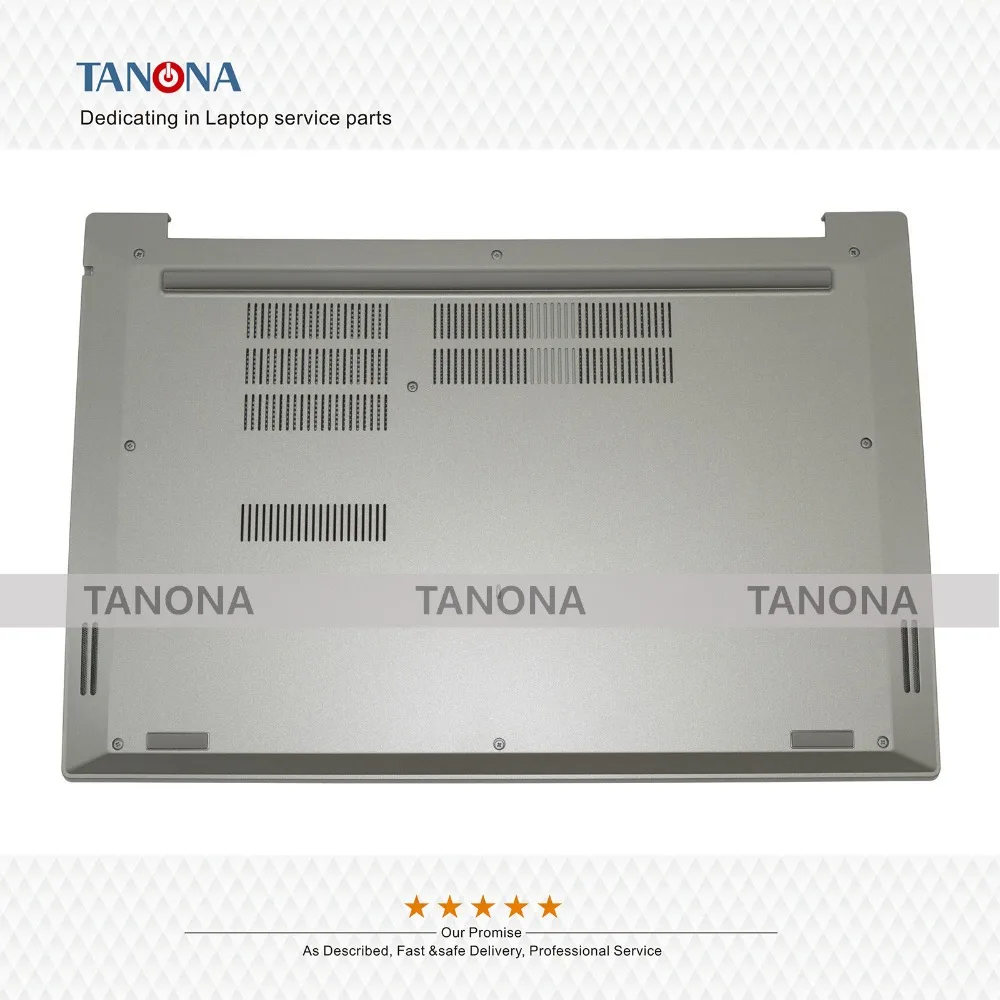 02DL838 для lenovo ThinkPad E580 E585 E580C E590 нижний чехол для ноутбука Нижняя крышка корпус серый