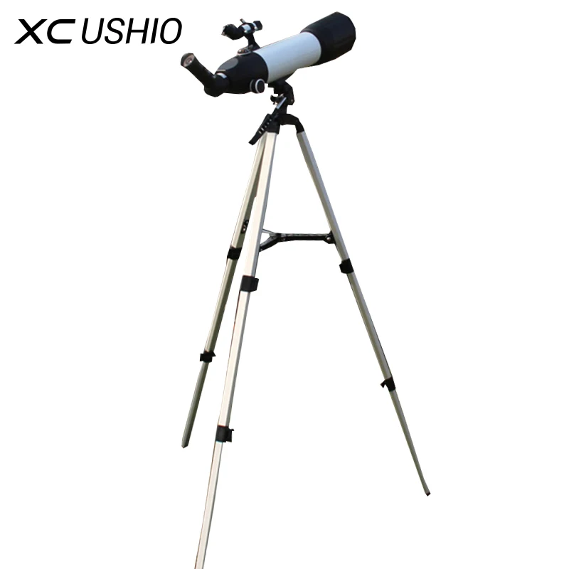 Upgraded High Clarity Monocular Space Astronomical Telescope 116 Times Zoom Monocular Outdoor Observation Telescope CF50080 jiehe high quality cf350 60mm monocular space astronomical telescope with tripod powerful zoom monouclar telescope high times