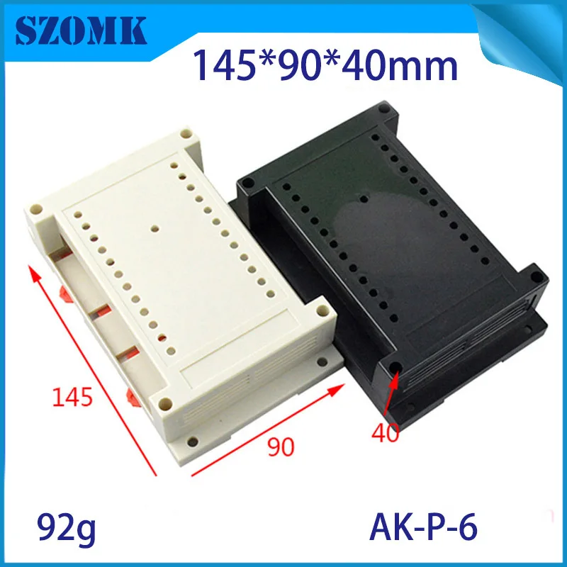 plastic din rail enclosure box junction housing abs control enclosure szomk din boxes power supply distribution project case   (6).jpg