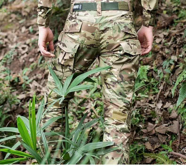 Уличные водонепроницаемые походные брюки для рыбалки мужские военные тактические дышащие брюки армейские быстросохнущие спортивные штаны