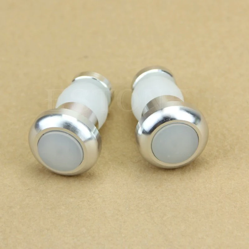 

1Pair Safety Cycling Bike Turn Signal Handle Bar End Plug LED Red Light Lamp Hot 'zt