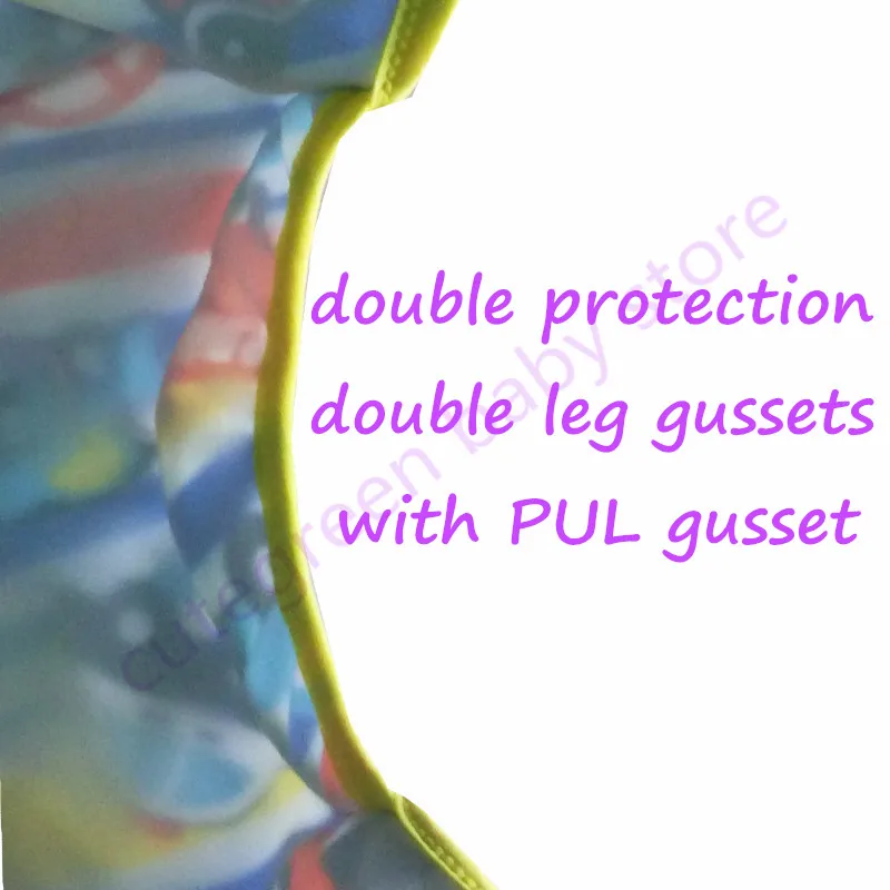 double gusset