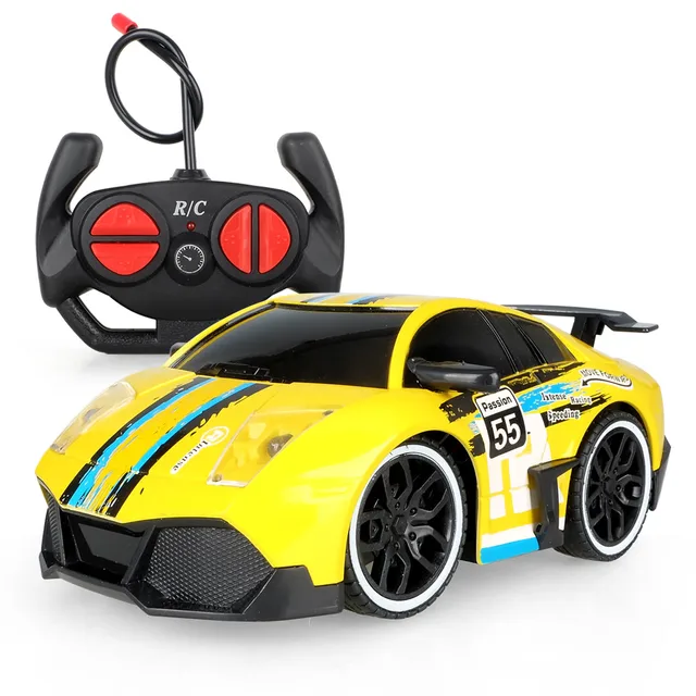 RC Car 120 Electric Remote Control RC Mini Car Cool and High Speed Car