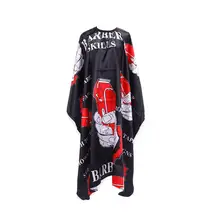 Haircut Cape Hair Salon Supplies Anti-adhesive Anti-static Waterproof Hairdressing Gown Perm Dye Barber Shop Home Apron salon home use adult hair cutting cape hairdressing dye salon apron barber gown cosmetic tools