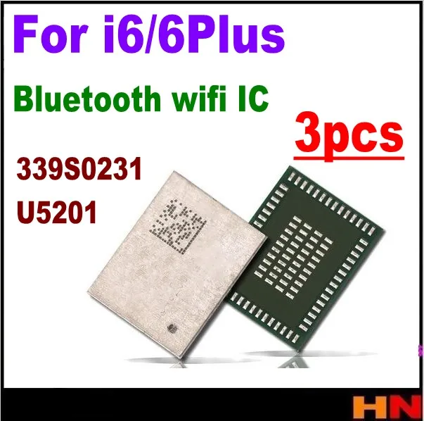 

3pcs 339S0231 U5201 _RF WLAN Bluetooth wifi module IC chip for iPhone 6 6-plus