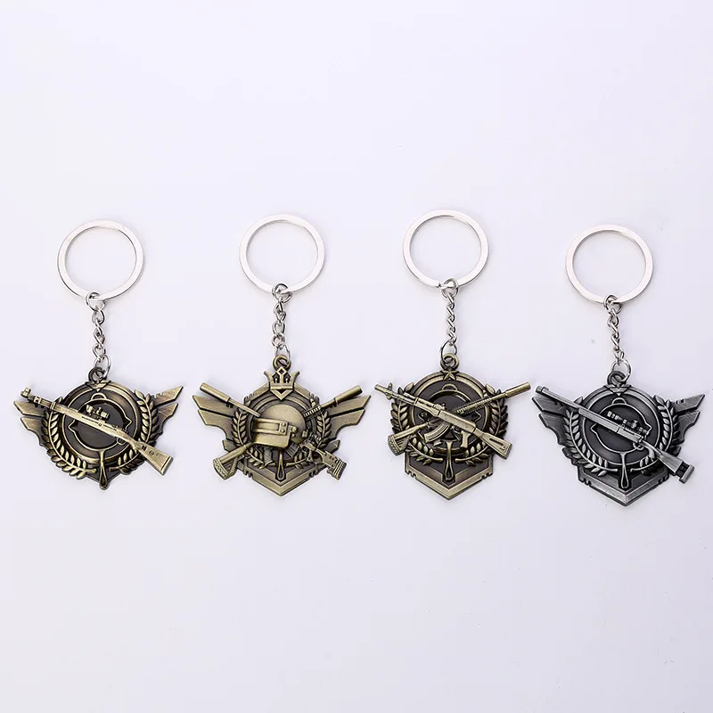 

2019IKSNAIL New Fashion Jedi Survival Helmet Saucepan Keychain Portable Mini Pocket Keychain Key Ring Weapon Model Pendant Clasp