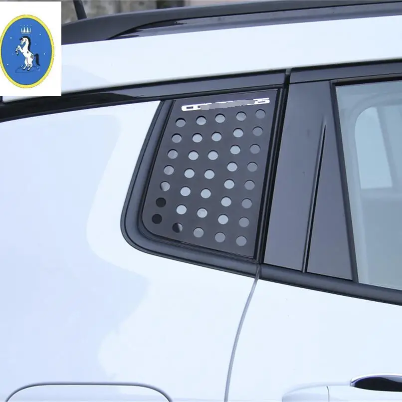 Yimaautotrims Accessories For Jeep Compass 2017 2018 Pillar C Rear Windshield Window Decoration
