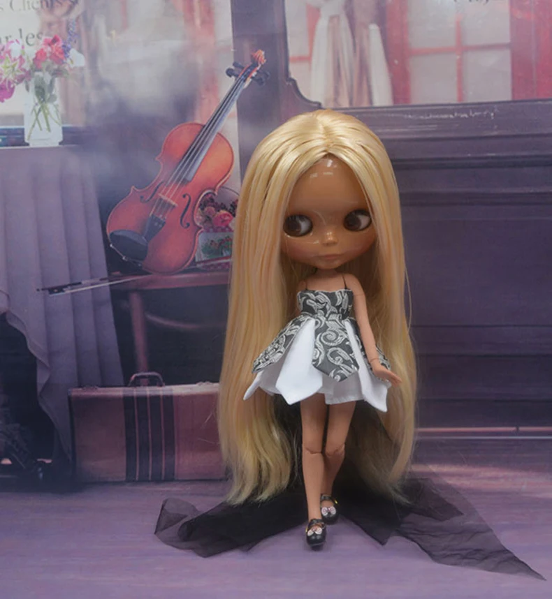 Заводская кукла Neo Blyth, матовое лицо, 1/6 BJD, шарнирная кукла Blyth, куклы для девочек, игрушки для новорожденных детей F