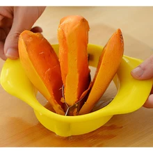 Нержавеющий отрезок стали нож для манго кухонные принадлежности гаджет кухонные инструменты ferramentas кухня диагностический инструмент