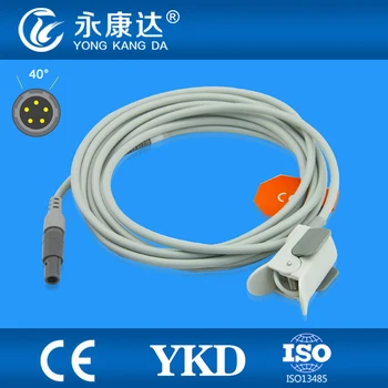 

5PCS/Lot Free shipping Infinium omni III SpO2 Sensor, 5 pins for pediatric finger clip