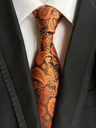 8,5 см дизайнерские мужские формальные галстук 1200-х Высочайшее качество ткани галстук