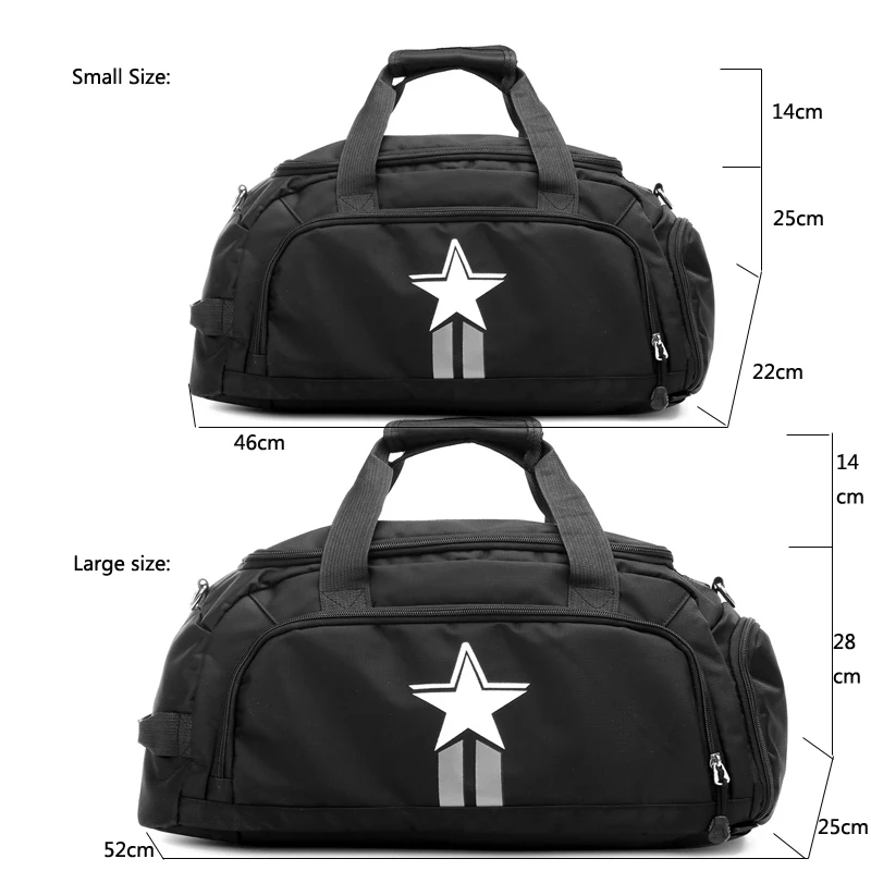Большая вместительная нейлоновая спортивная сумка, сумка для спортзала для мужчин и женщин, для фитнеса, для путешествий, тренировок, упражнений, сумки-мессенджеры для спорта WX073
