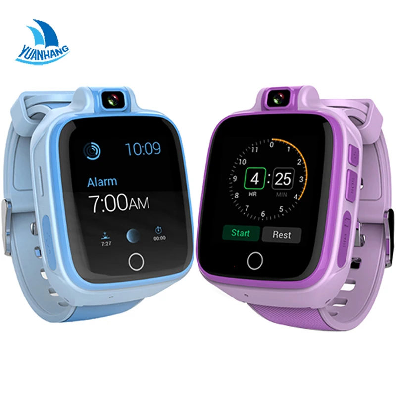 

YH Remote Camera GPS WIFI Location 1.54 Touch Screen Kid Child Student 4G Smart Wristwatch SOS Call Monitor Tracker Alarm Watch