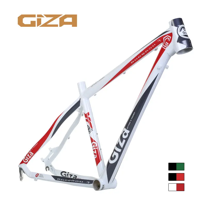 Giza Gizaboss Фараон 7 MTB велосипедный 7005 рама из алюминиевого сплава 27,5 650B колеса 17 дюймов BB92mm 1,5 T конический