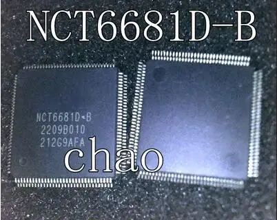 

The original 5PCS NCT6681D-B NCT6681D B QFP-128 Chipset