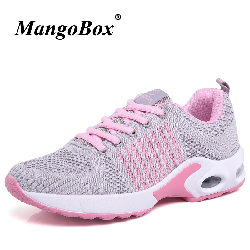 

Running Shoes Women Sports Shoes Air Mesh Running Sneakers Women Pink Purple Jogging Gym Trainers Rubber Bottom Sneakers