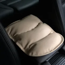 Автомобиля центральный подлокотник накладки на коробку для hyundai SantaFe Veracruz Mistra Tucson Veloster Rohens AZERA Avante IONIQ