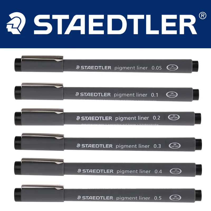 Buy [ STAEDTLER ] 308 Fine Line Pen Waterproof Fine