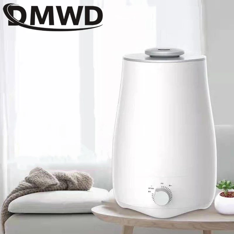DMWD 4L бытовой Электрический увлажнитель воздуха очиститель аромадиффузор