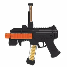 

AR Gun Toy 3D Body Feeling Intelligence Pistol Controllers Bluetooth Game Handle (without AAA Battery )