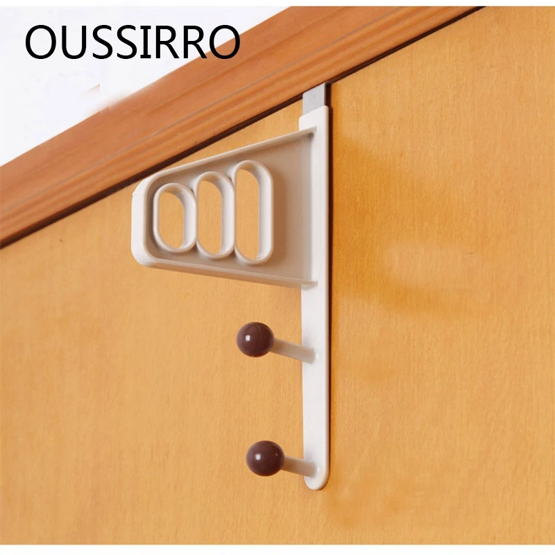 Hanger Hook Clothes Storage Holder Over The Door Multipurpose Towel Hanging Rack