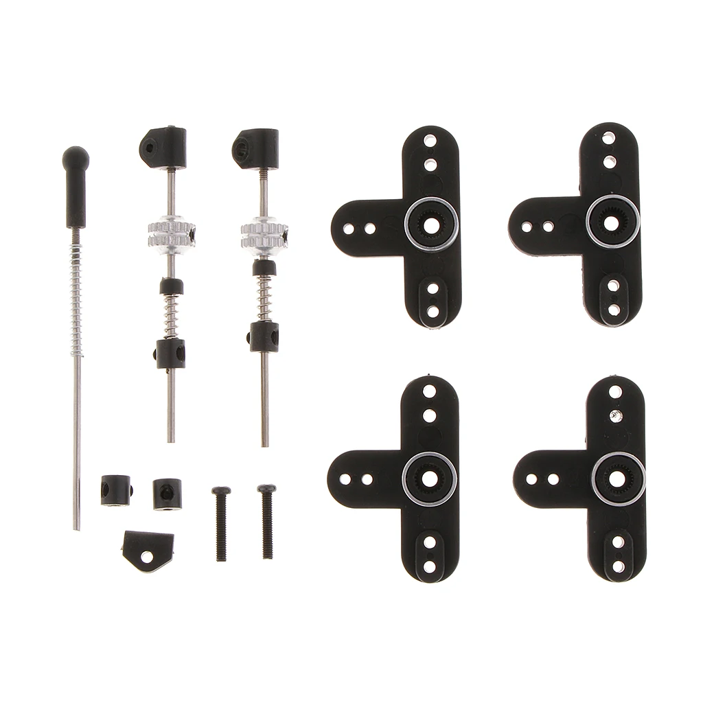 81027 Brake & Throttle Assembly Set for HSP 94083 94087 94085 94088 1/8 Scale RC Car Buggy Parts DIY Accessory