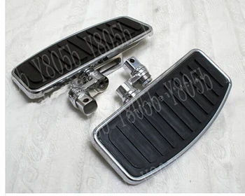 

Motorcycle Driver Front Footboards Floorboards For Honda Shadow VT 400 750 1100