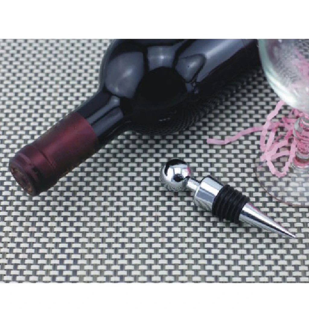 Bottle Cap Glass Cork Drops Bottle Stopper Stainless Steel Glass Bottle Cap
