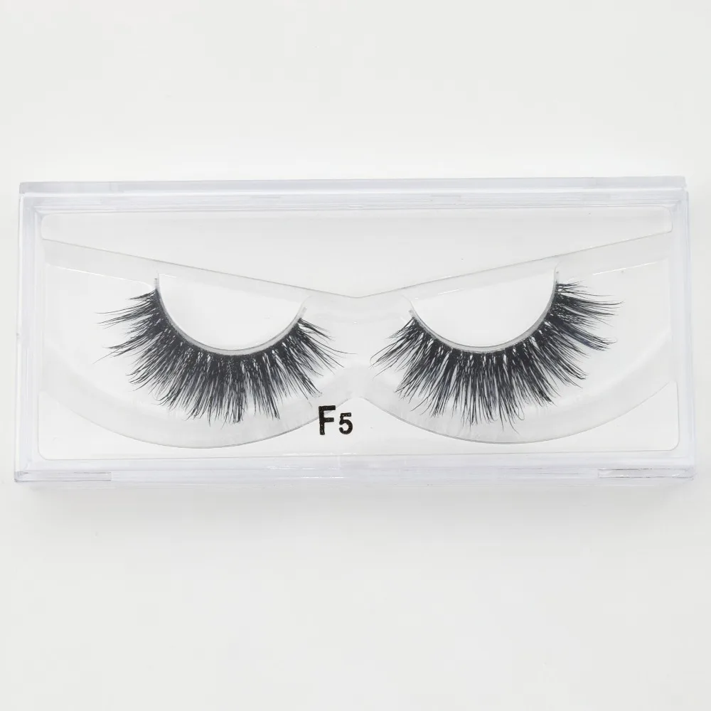 Lash Crystal Invisibl 3D норковые ресницы прозрачные накладные ресницы толстые натуральные Длинные Накладные ресницы макияж 10 стилей 1 пара
