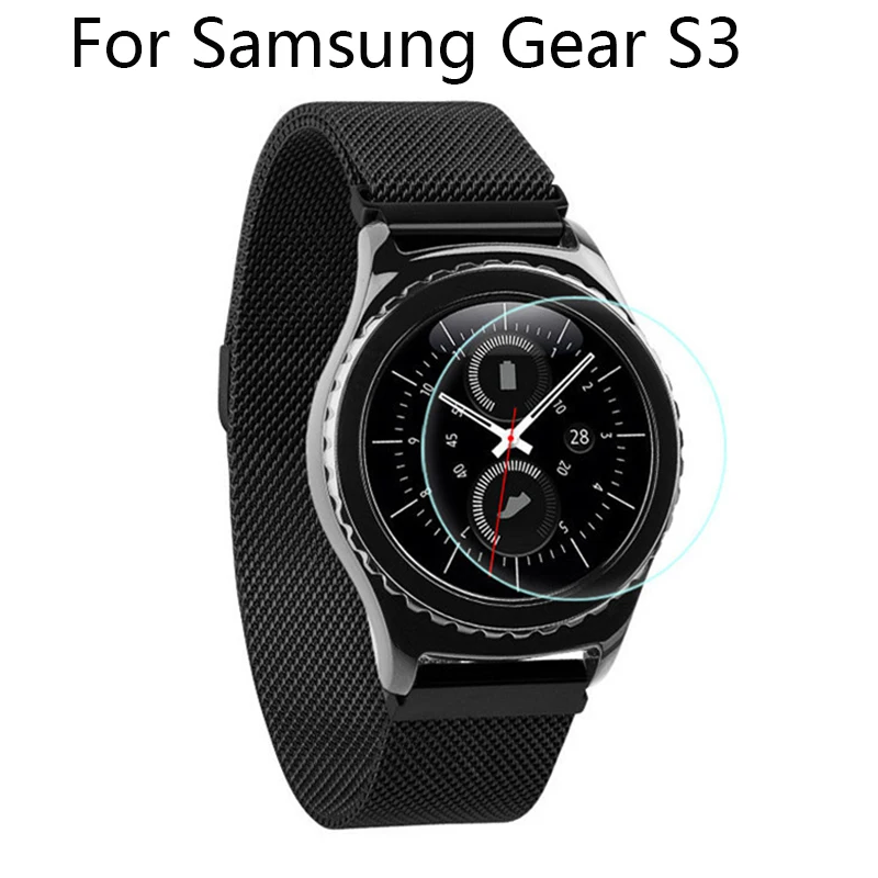 Ультратонкое закаленное стекло 9H для Samsung Gear S3 Frontier|Защитные стёкла и плёнки| |