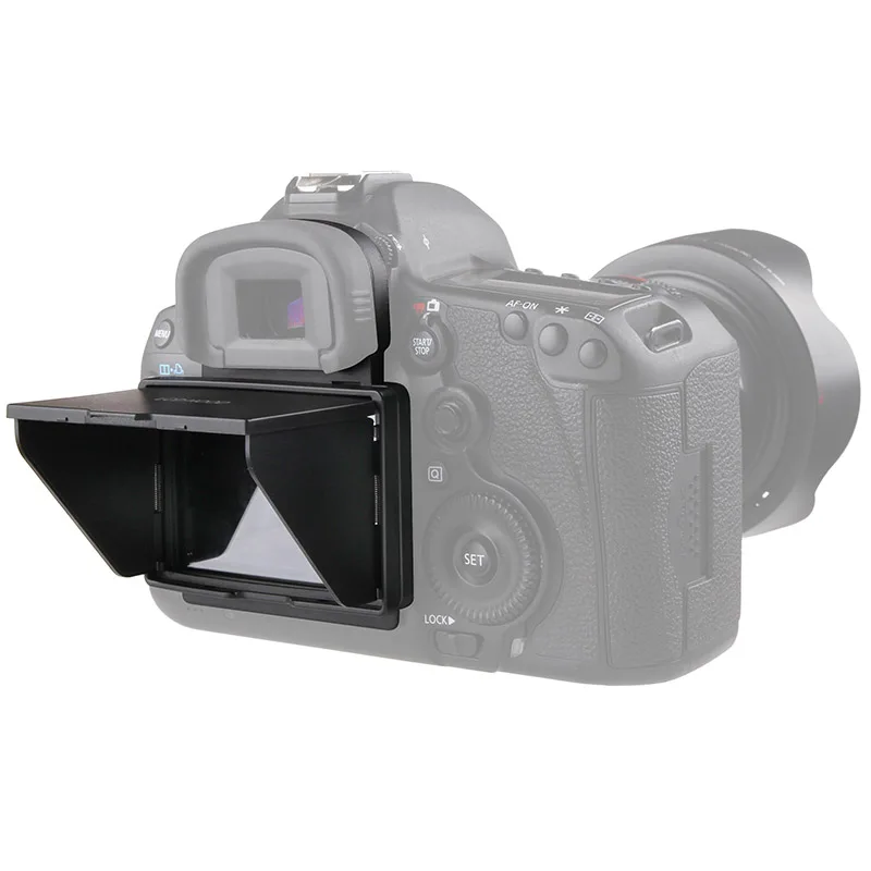 Защитная пленка для ЖК экрана CANON 5D Mark III IV 5DS 5DSR 6D 7D II 1DX 5D4|pop-up shade|canon screenlcd screen hood |