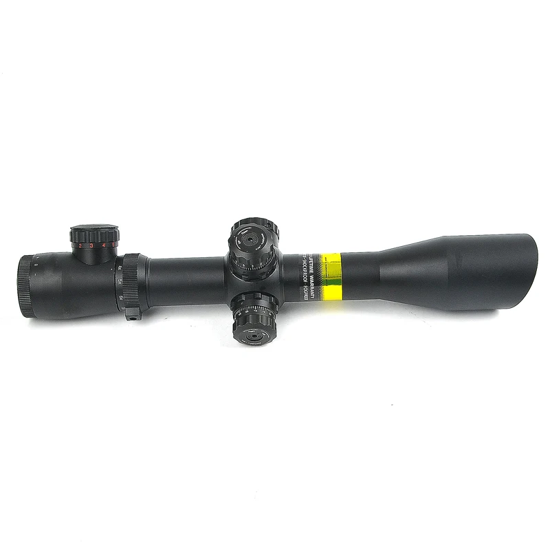 BSA оптика 4-12X40 оптический прицел красный зеленый прибор ночного видения для освещения Охота винтовка с прицелом прицелы Luneta Para винтовка