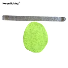 S Форма спиральный узор прозрачный Тиснение rolling Шпильки DIY сахарные украшения Инструменты для печенья-A292