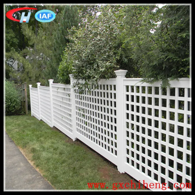Home and comercial use plastic decorative garden fence|fence tool|fence