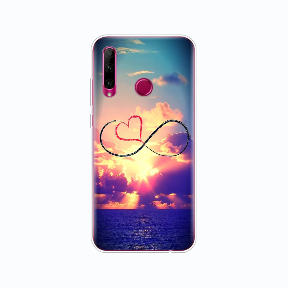 80022 Чехол на Honor 20, силиконовый чехол на заднюю панель, чехол для телефона huawei Honor 20 Pro Lite Honor20 YAL-L21 YAL-L41, роскошный мультяшный рисунок - Цвет: 80022
