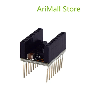 

4pcs Silent Step Stick Protector Stepper Motor Drives Away Grain Filter TMC2100 Jutter Elimination For 3D Printer Parts