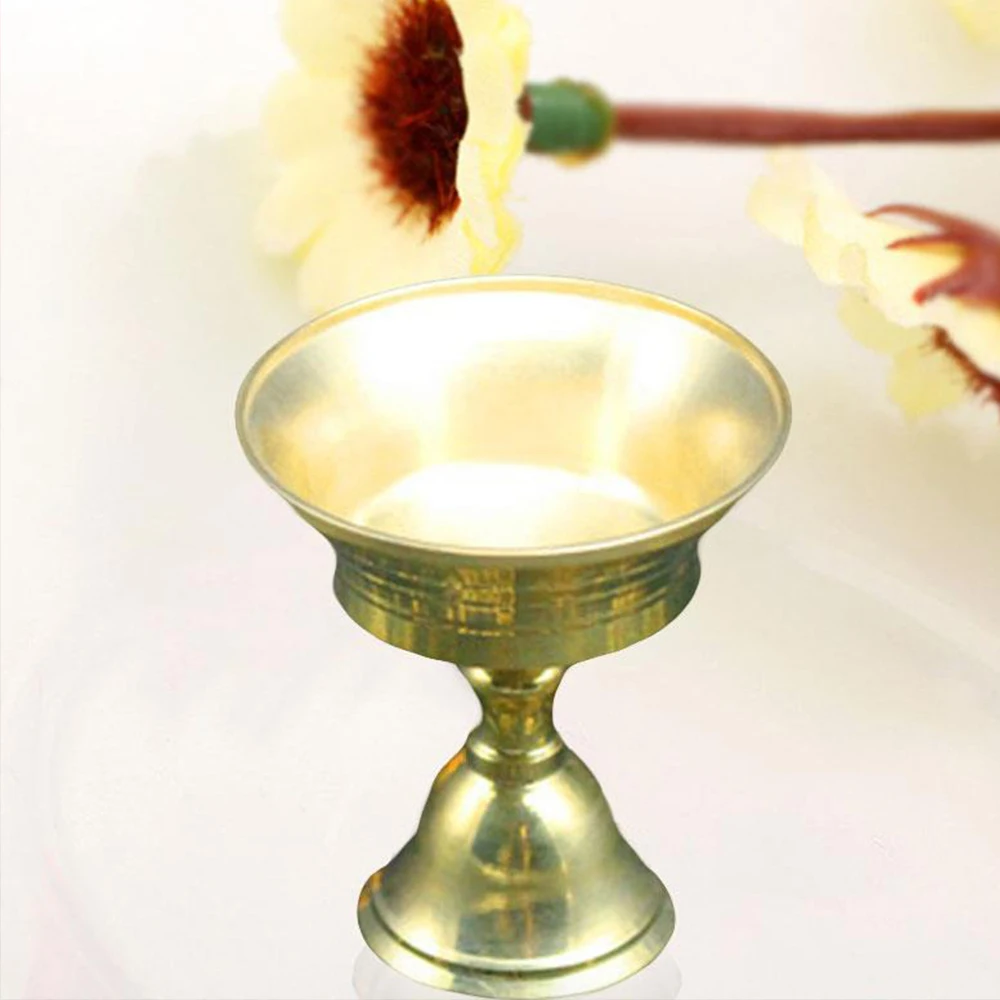 

Table Mini Candle Holder Candlestick Ornament Collectable Copper Alloy Multi-Size Vintage Retro Copper Candlestick