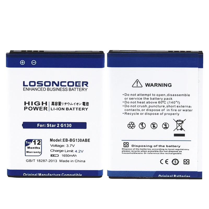 EB-BG130ABE Battery For Samsung Galaxy Star 2 Star Pro Star2 G130 Battery+ tracking number (13)