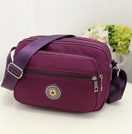 

Oxford cloth bag Lady fashion Shoulder Messenger bag leisure bag large capacity