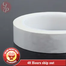 1 рулон 20 мм* 66 м* 0,06 мм высокое Температура сопротивление изоляционный анти-Пламя Клей майларовая пленка для катушки обертывание белый# DC26