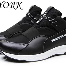 Новинка, лидер в списке продаж; сезон весна-осень; дышащие спортивные туфли для мужчин PU кроссовки A002