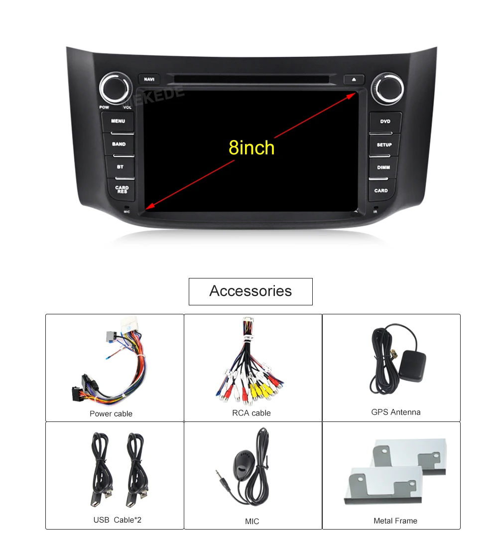 Android 9,0 автомобильный dvd-плеер для Nissan Sylphy B17 Sentra 12 2013 Авто gps navi Стерео Dvr магнитофон