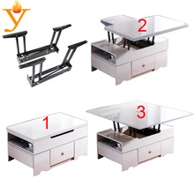 Современная дизайнерская складная рама стола. Складное оборудование B09