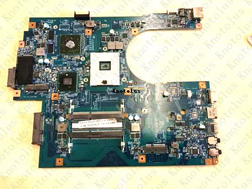 Материнская плата для ноутбуков Acer aspire 7741 материнская HM55 ATI HD DDR3 100% тестирование